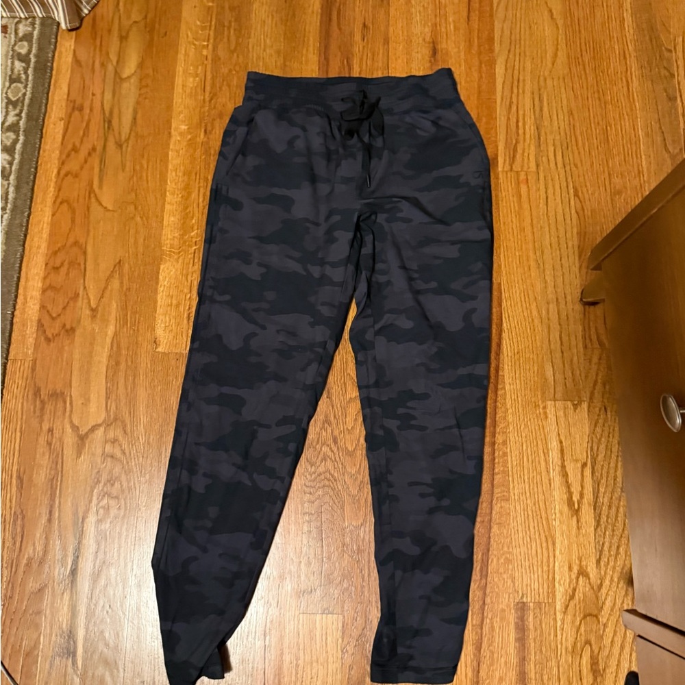 GAP Black Camo Track Pants